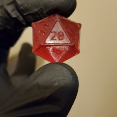 3D Print of dice game