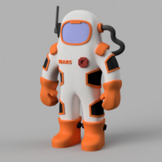 Mars Astro Toy