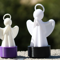 Lid for Angel Tea Light