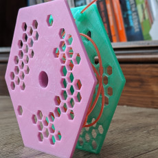 small hex filament spool