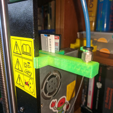 Prusa i3 MK3/MK3S SD and Reverse Bowden Holder