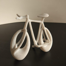 Bike decorative object