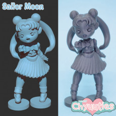 Chyuuties [Fanart]: Sailor Moon