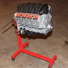 Chevy Camaro LS3 V8 Engine - Scale Working Model