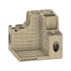 3-Way Fountain Pen & Ink Holder