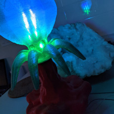 Mood Lamp Challenge - Inking Cuttlefish
