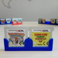 Protective Nintendo DS Cases with Desk or Shelf Mount! The Whole Family!!!