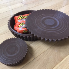 Reese's Peanut Butter Cup Storage Box