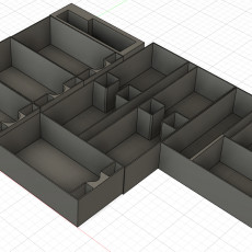 The hunters AD 2114 Boardgame Insert