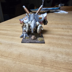 3D Print of Ram Forge Spirit, Mechanical Barrlebeast