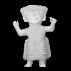 Standing man smiling