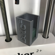 Slidecover holder