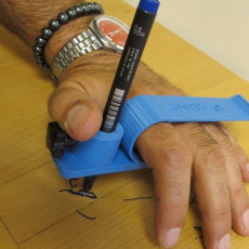 Hand held clip/Pinza de mano