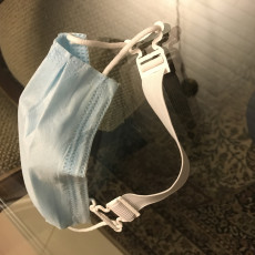 Suporte para máscaras