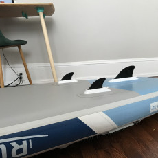 Flip Lock Flex River Fins for iRocker SUP