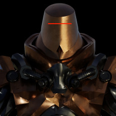 Alpha Sections Cosplay helmet (Whole cosplay WIP)