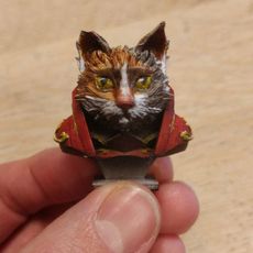 3D Print of Cat bust