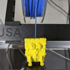 SpongeBob filament dust filter