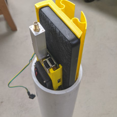 Raspberry Pi Case for 3" PVC