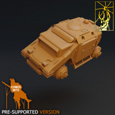 Cyber Forge Rapid Rescue Ambulance