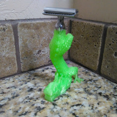 Dragon Safety Razor Handle