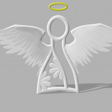 Angel - wall decoration