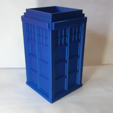 Dr Who Tardis Plant Pot