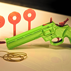 3D printed Rubber Band Gun