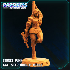 STREET PUNK AYA STARBRIGHT MEDEL