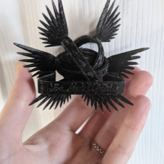 Biblically Accurate Angel Ornament
