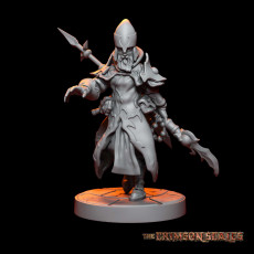 Human Heriophant - Crimson Scales Gloomhaven Fanmade Expansion