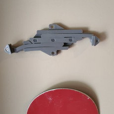3D Print of Snowboard Wall Mount, Adjustable ("Exhibit A")