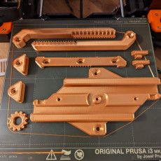3D Print of Snowboard Wall Mount, Adjustable ("Exhibit A")