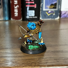 3D Print of Ribbits The Elusive - Swamps - Titan Forge Miniatures January 2021