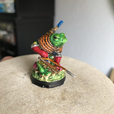 3D Print of Ribbits The Elusive - Swamps - Titan Forge Miniatures January 2021