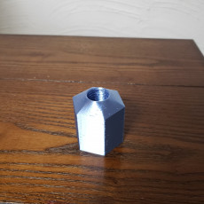 Lug Nut Razor Holder