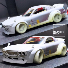 RX7 BODYKIT FOR TAMIYA 1/24 MODELKIT