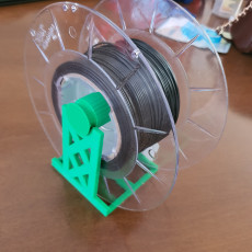 Printer 3D Filament Spool Holder - Suporte Filamento Impressora 3D