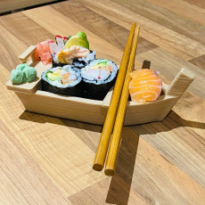 Sushi Ship Plate