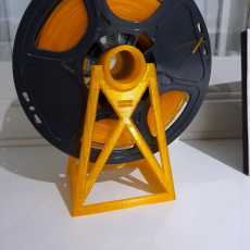Printer 3D Filament Spool Holder 2 - Suporte Filamento Impressora 3D 2