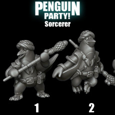 Penguin Sorcerer - Penguin Party!