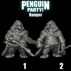 Penguin Ranger - Penguin Party!