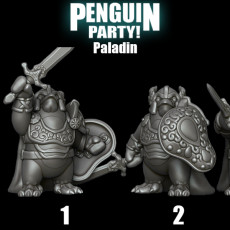Penguin Paladin - Penguin Party!
