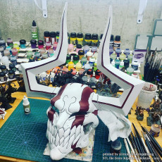 3D Print of The Whole Hollow Mask