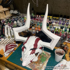 3D Print of The Whole Hollow Mask