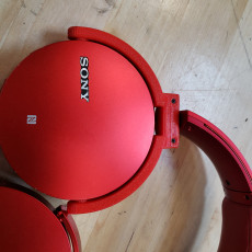 Sony MDR-XB950BT Swivel Arm Replacement - reusing stock top swivel