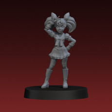 Little Lunar Princess - 32mm - DnD