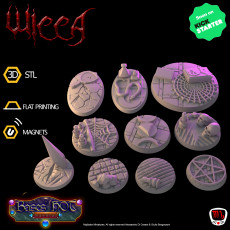 Wicca Custom Bases (Bases hot Madness VOL2 KS Campaign)