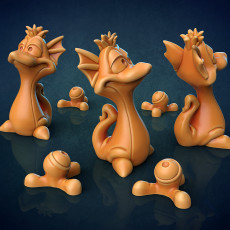 The Alien from Chip and Dale Rescue Rangers