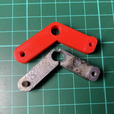 Replacement Ink Plate Ratchet for Adana 5x3